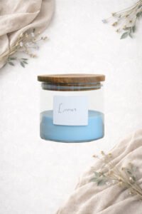 geurkaars sojawas roasted chestnut in pot