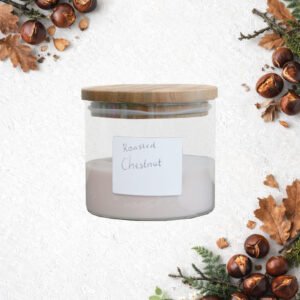 geurkaars sojawas roasted chestnut in pot