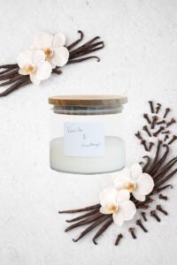 geurkaars sojawas roasted chestnut in pot