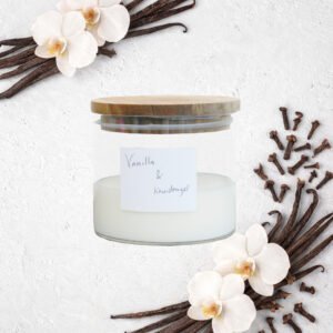 geurkaars sojawas vanille in pot